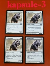 4x Siege Mastodon | M12 Magic 2012 | MTG Magic Cards