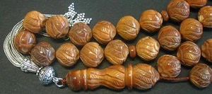 ISLAMIC PRAYER BEADS TESBIH CHAPELET KUKA EGYPTIAN MASTERS LARGE SIZE - Picture 1 of 5