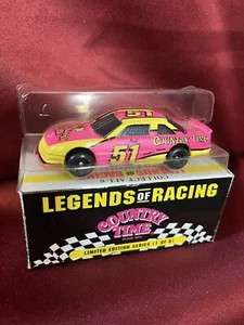 1991 Racing Champions Legends of Racing Country Time #51 Neil Bonnett 1:64 NIB - Picture 1 of 4