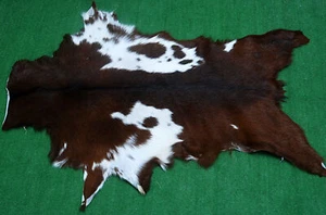 Nuovo tappeto in pelle di capra pelo su area misura 34"x20" pelle animale pelle di capra G-146 - Foto 1 di 3