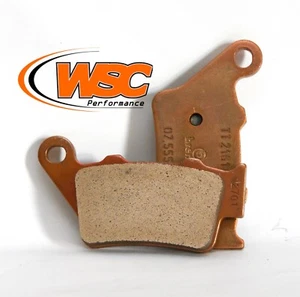 Pastillas de freno traseras Brembo genuinas sinterizadas 07BB0258 Triumph Street Triple 765R 17-19 - Imagen 1 de 3