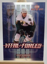 2001-02 Upper Deck MVP Hockey Vital Forces VF7 Mike Modano Dallas Stars 🌟 