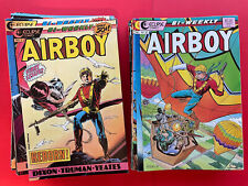 AIRBOY # 1 - 50++ ECLIPSE COMIC BOOKS - 54 issues - 1986 complete set