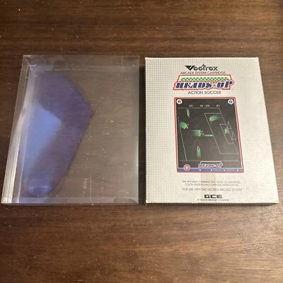 Heads Up Action Soccer (GCE Vectrex) Complete CIB - Tested - Authentic - Image 1 of 4