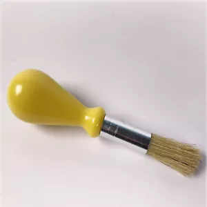 Easy to Hold Short Handle Paint Brush Hog Hair Brushes Paint Brushes Kids - Picture 1 of 7
