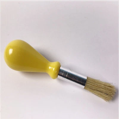 BCREATIVETOLEARN Paint Brush Easy to Hold Short Handle Hog Hair Brushes Paint Brushes Kids