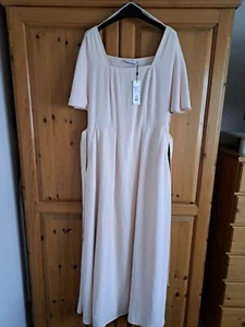 BNWT CALVIN KLEIN PINK LADIES DRESS SIZE 30 UK 12 RRP£350 - Picture 1 of 7