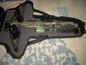 Horton Legend HD175 crossbow with bolts and hard case used - Picture 1 of 24