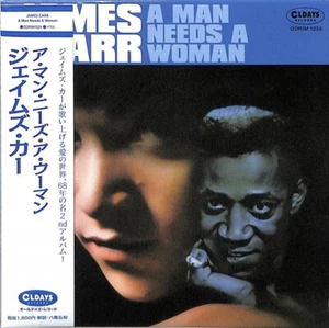 ＊JAMES CARR A Man Needs A Woman [Paper Sleeve CD] - Picture 1 of 3