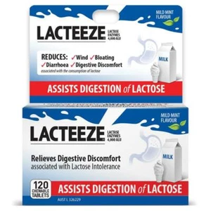 Lacteeze Extra Strength 120 Tablets - Picture 1 of 1
