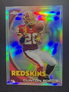 Clinton Portis 2010 Topps Chrome #C81 Washington Redskins Refractors - Bild 1 von 2