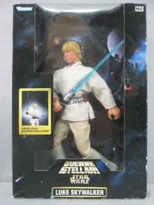 Star Wars LUKE SKYWALKER 12" Action Figure Guerre Stellari Sealed 1998 Kenner - Picture 1 of 12