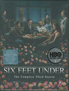 Six Feet Under - The Complete Third Season - DVD - Brand New Sealed - Picture 1 of 2