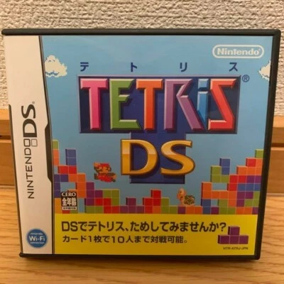 Tetris DS Nintendo DS Japanese - Image 1 of 3