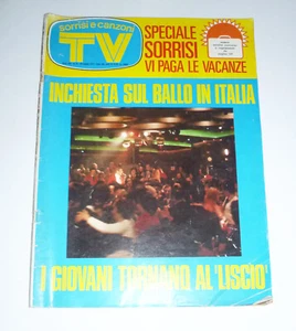 TV SORRISI E CANZONI - N. 20 - 20 MAGGIO 1973 - INCHIESTA SUL BALLO IN ITALIA - Imagen 1 de 3