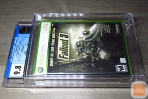 CGC 9.8 A++ - Fallout 3 Game of the Year Edition White-Label Xbox 360 2009 NEW! - Picture 1 of 6
