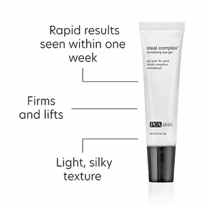 PCA Skin Ideal Complex Revitalizing Eye Gel   0.5 oz   Firms, Light Texture - Picture 1 of 7