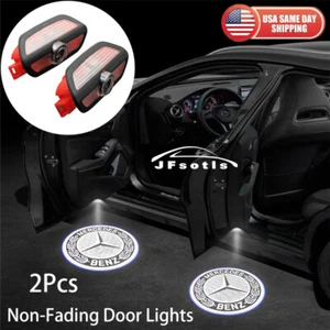 No Fading LED Door Welcome Projector Lights For Mercedes-Benz New S-Class W222 - Picture 1 of 6