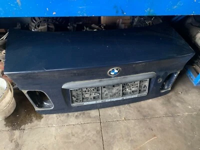 BMW 3er E46 Limusina Tapa Trasera 263 Azul Oscuro - Imagen 1 de 4