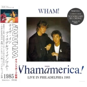 WHAM! / LIVE IN PHILADELPHIA 1985 (2CD) W/obi NEW - Foto 1 di 2