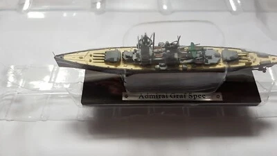 ADMIRAL GRAF SPEE ATLAS EDITIONS 1/1250 scale WITH LEAFLET    - Image 1 of 4