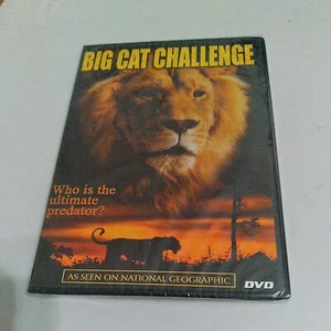 Big Cat Challenge (DVD, 2006, Full Screen, Slim-case) Sealed - Imagen 1 de 2
