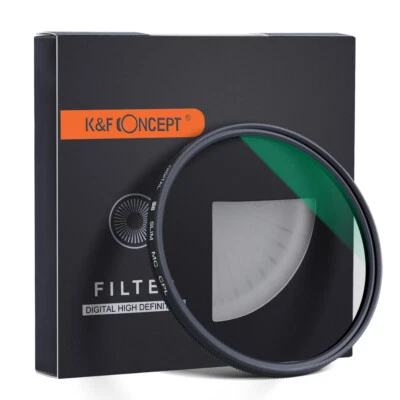 K&F Concept® 62mm CPL Green Multi Coated Polarizer MC Ultra Slim .1157 - Image 1 of 4
