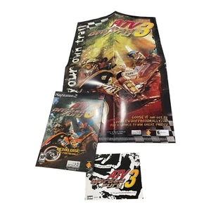 💥Playstation 2 ATV 3: Off Road Fury Demo Disc PS2 New Unopened💥 Poster Sticker - Picture 1 of 4