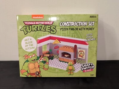Juego de construcción Teenage Mutant Ninja Turtles Nickelodeon Cheapskate  Foto 1 de 2