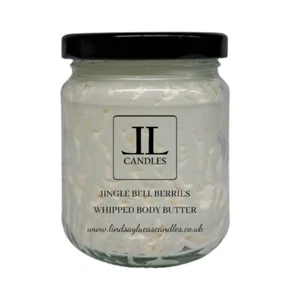Moisturising Whipped Body Butter - Lots of Scents, Glass Jar - 200g - Picture 1 of 14