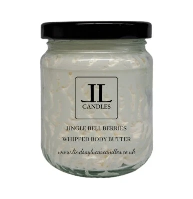 Moisturising Whipped Body Butter - Lots of Scents, Glass Jar - 200g - Image 1 of 4