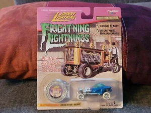 NIP JOHNNY LIGHTNING FRIGHTNING LIGHTNING MYSTERION "White Lightning" S2 - Picture 1 of 8