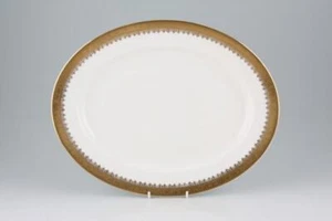 Royal Grafton - Regal - Gold - Oval Platter - 131033Y - Picture 1 of 1