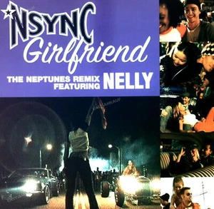 *NSYNC, Nelly - Girlfriend (The Neptunes Remix) Maxi (VG/VG) .* - Picture 1 of 1