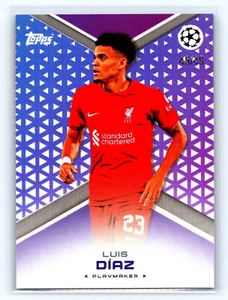 2022-23 TOPPS Platinum UCC Jack Grealish Curated Set Luis Díaz Liverpool FC /49 - Bild 1 von 2