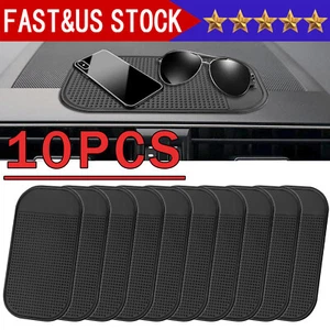 10 X Car Magic Anti-Slip Dashboard Sticky Pad Non-slip Mat GPS Cell Phone Holder - Picture 1 of 11