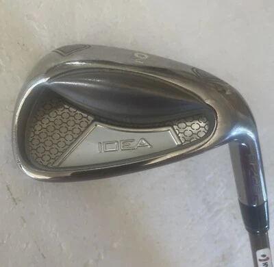 Women's Adams IDEA a7OS Single 9-Iron, Ladies-Flex 50g Graphite 35 Inches - Image 1 of 4