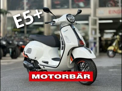 Vespa GTS 125 SS HPE ABS E5 plus Bianco innocente Weiß glänzend netto: € 4999- - Bild 1 von 4