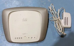 Cisco Linksys Valet M20 802.11n 300 Mbps 4-Port 10/100 Wireless N Router - Picture 1 of 3