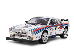 Tamiya Lancia 037 RALLY TA-02S scala 1/10 KIT DI MONTAGGIO nuovo - Foto 1 di 5
