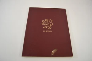 Amazing Book of the Whiddens in Canada Genealogy 1985 Sharon Taylor Halberts - Picture 1 of 9