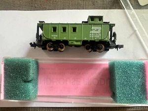Spur N Modelleisenbahn Atlas BN Cabosse grün 625 - Bild 1 von 4