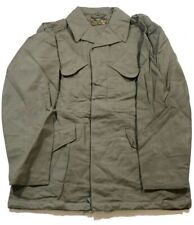 Medium -Dutch Army NATO M65 Field Jacket Parka Cold Weather OD Green Netherlands