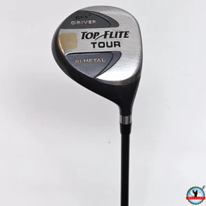 Top Flite Tour Bi-Metal Driver 10.5° Regular Graphite RH 44.5" (Dent in Crown) - Picture 1 of 13