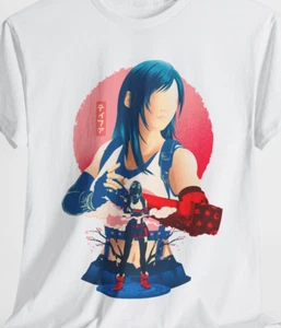 Video game Shirt, Final Fantasy game, Tifa, Graphic Tee, Shirts for men, Gift - Picture 1 of 19