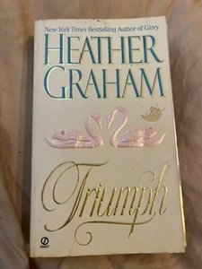 Triumph Mass Market Paperbound Heather Graham - Imagen 1 de 2