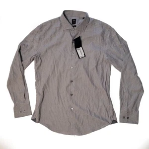 Hugo Boss T-Randolph Men Long Sleeve Shirt Slim Fit Size XL (23.5x31x27") NWT - Picture 1 of 19
