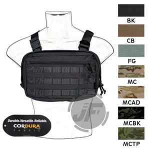 Emerson Tactical Chest Recon Kit Bag Multi-Purpose Chest Rig Concealed Front Bag - Picture 1 of 15