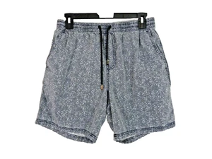 Beach Short By Cottonon Men's Small Elastic Waist Drawstring 3 Pockets Mid-Rise - Picture 1 of 4