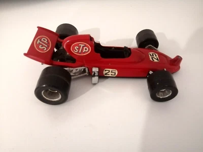 MODELLINO AUTO POLISTIL ANNI '60 '70 FORMULA UNO MARCH FORD 721 F1 SCALA 1:25 - Immagine 1 di 4